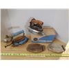 Image 1 : 1 Antique Steam Iron and 1 Coleman Electric Iron