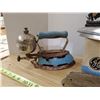 Image 2 : 1 Antique Steam Iron and 1 Coleman Electric Iron