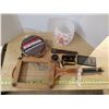 Image 1 : Misc. Items Lot, Cookie Jar, Razor, Canteen