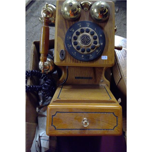 Museum Thomas series vintage looking replica phone