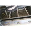 Image 4 : Large Gas Griddle on Rolling Cabinet - Griddle 36"W x 20.5"D x 10.5"H, Cabinet 38"W x 22.5"D x 27"H