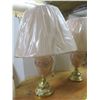 Image 2 : 2 Table Lamps With Shades