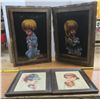 Image 1 : 4 Framed Chldrens Pictures