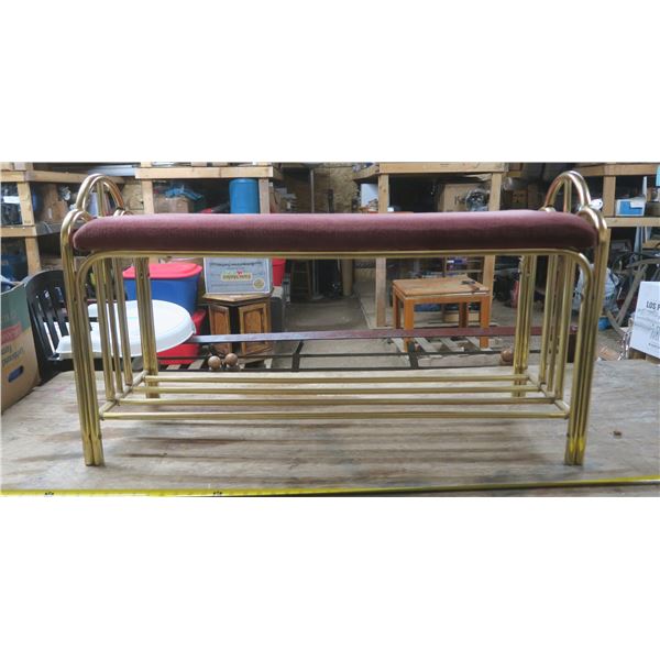 40 X 15 X 20” Bench