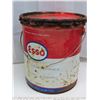 Image 3 : 1 Sherwin Williams high gloss enamel paint Tin (mostly full), 1 Gulfpride Uni-G Single grade motor o