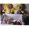 Image 3 : basket of assorted teddys