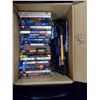 Image 2 : Box of DVD movies