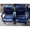 Image 1 : 2 office/reception chairs