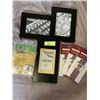 Image 1 : ASSORTED MAGNETIC AND WOODEN BLACK PHOTO FRAMES
