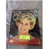 Image 1 : TRIBUTE TO DIANA HARD COVER BOOK PUBLISHED 1997