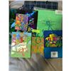 Image 1 : LOT OF 6 NEW GIFT BAGS AND TISSUE PAPER