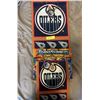 Image 1 : LOT OF 3 COLLECTOR GIFT BAGS 2 EDMONTON OILERS AND TRANSFORMERS