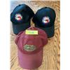 Image 1 : LOT OF 3 CAPS, 2 AIRFAIR 2016 AND AUTHENTIC SNOWBIRD