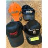 Image 1 : LOT OF 4 ADVERTISING CAPS