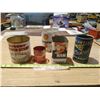 Image 1 : Lot of Misc. Vintage Cans