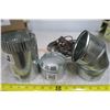 Image 2 : Vent Parts, extension cord, tape