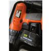 Image 2 : Black & Decker 12V Cordless Drill with 2 Batteries - no charger
