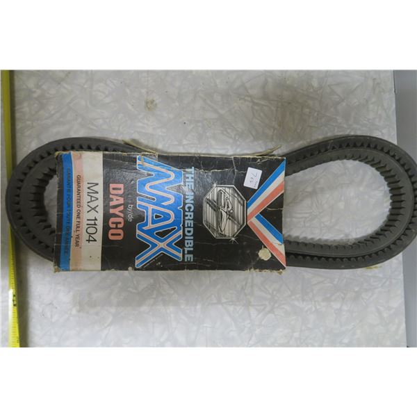 Snowmobile Belt Max 1104