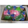 Image 1 : Box of Pink and Green Streamers