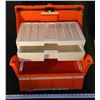 Image 2 : Vintage Flambeu emergency kit storage box (empty) - could be used as tackle box