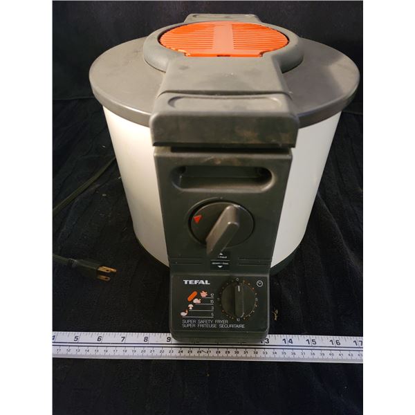 Working Tefal deep fryer