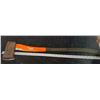 Image 1 : 36" splitTing axe fiber glass handle