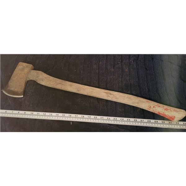 29  splitTing axe wood handle