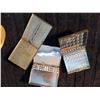 Image 2 : 3 vintage cigarette cases - 2 silver 1 metal