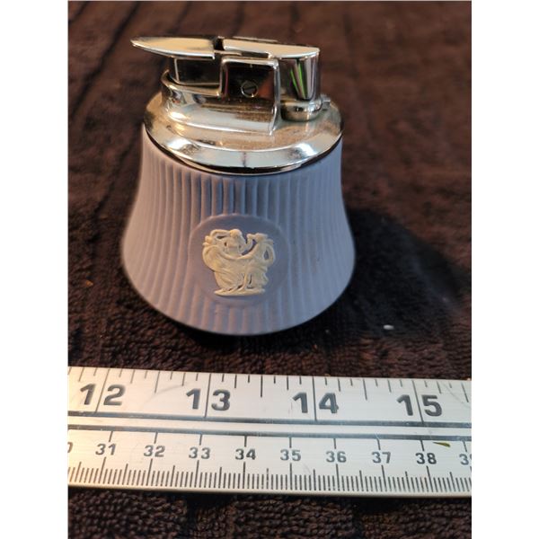 Wedgewood table lighter - made in England