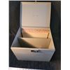 Image 3 : Metal file storage box