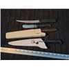 Image 1 : 4 kitchen knives