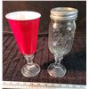 Image 1 : "Redneck" wine glasses