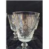 Image 2 : 4 Star of David crystal goblets