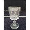 Image 2 : 6 crystal water goblets