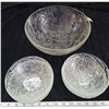 Image 1 : Salad bowl w/6 serving bowls - vine/grape
