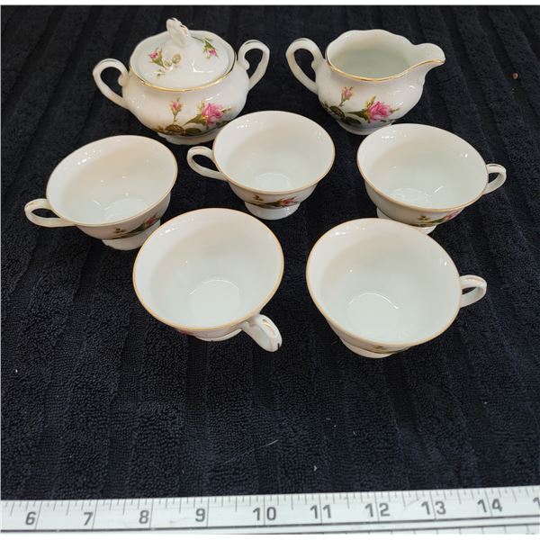 Favolina Tea set made in Poland