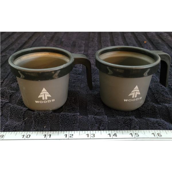 Woods camping mugs