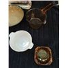 Image 3 : Visionware pot, ashtrays, bowls, napkin rings