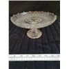 Image 1 : Glass cake  stand
