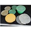 Image 1 : Vintage Tupperware Lot - 10 piece (including lids)