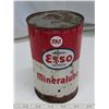 Image 1 : Imperial Esso Mineralube - 1 quart Tin (full)