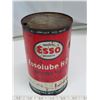 Image 2 : Imperial Esso motor oil - 1 quart Tin (empty)