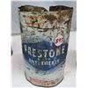 Image 4 : 2x 1 quart Tins, 2x 1 quart Tin shells (Esso, Prestone, White Rose)