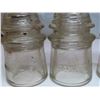 Image 2 : 5 Glass Insulators (Dominion - 9)