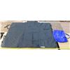 Image 2 : Vehicle seat cover for pets + blue, light duffle bag