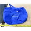 Image 3 : Vehicle seat cover for pets + blue, light duffle bag