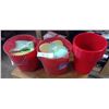 Image 1 : 2 car wash kits nd 6 baskets