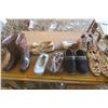 Image 1 : lot of womens shoes and slippers size 8-9