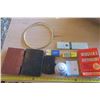 tablet cases, vintage bulbs, diffuser (no power cable), dictionary, etc.