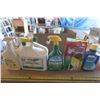 Image 2 : box of insecticides, grass seed, fertilizer, fungicide, etc.